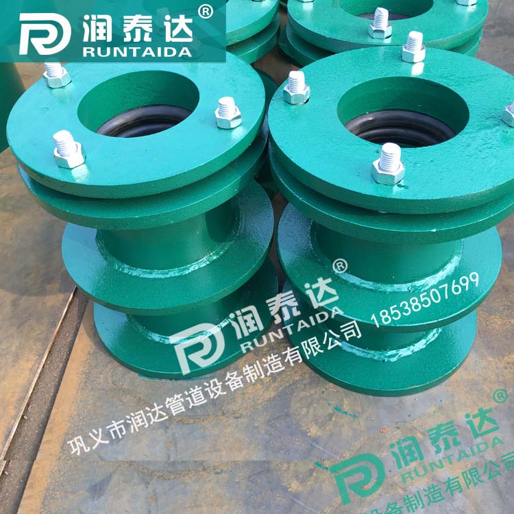 02S404柔性防水套管，不銹鋼柔性防水套管，304柔性防水套管
